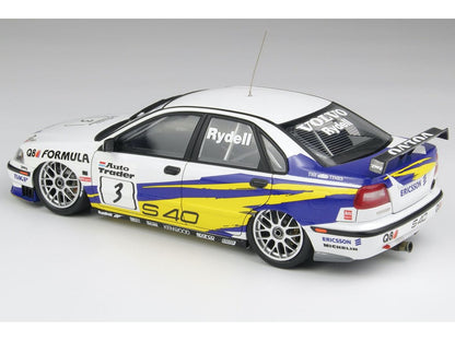 1/24 レーシングシリーズ ボルボ S40 1997 BTCC ブランズハッチ ウィナー