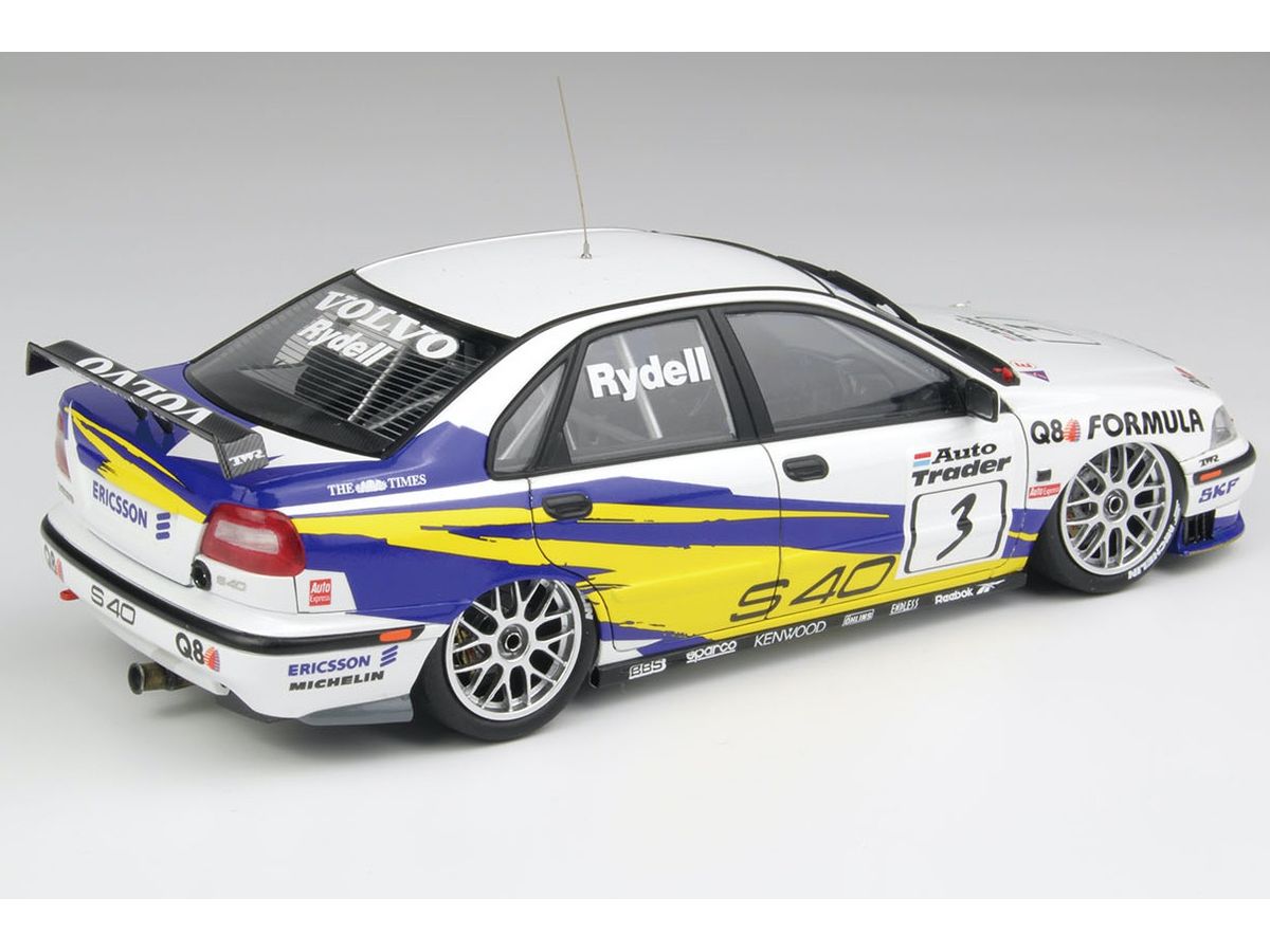 1/24 レーシングシリーズ ボルボ S40 1997 BTCC ブランズハッチ ウィナー