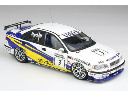 1/24 レーシングシリーズ ボルボ S40 1997 BTCC ブランズハッチ ウィナー