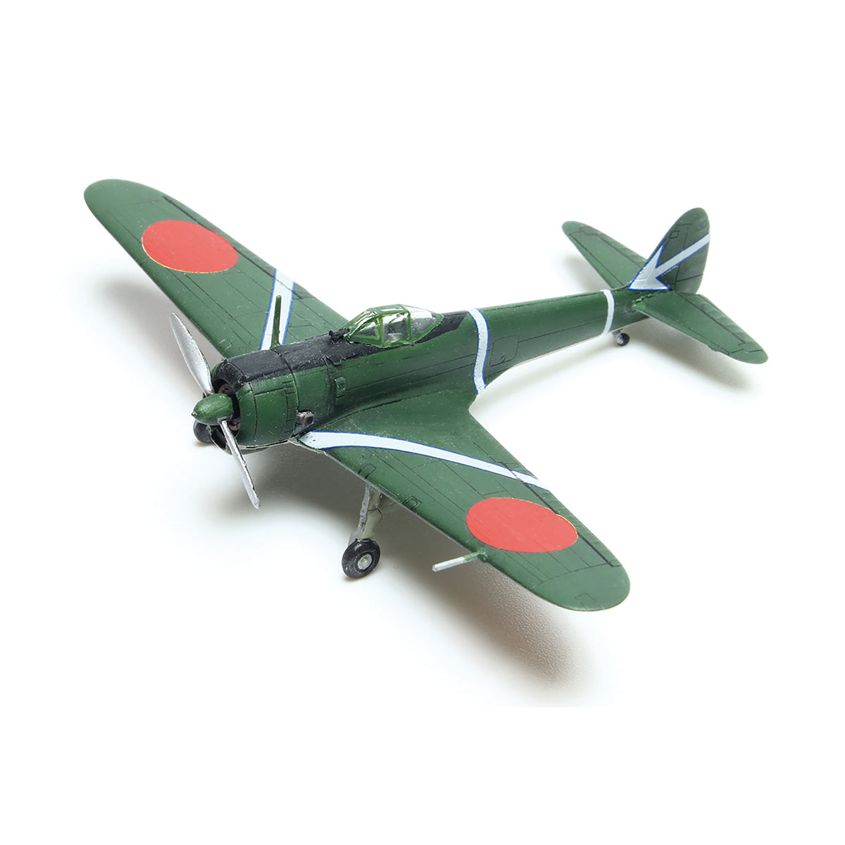 1/144 陸軍一式戦闘機 隼I型(2機セット)