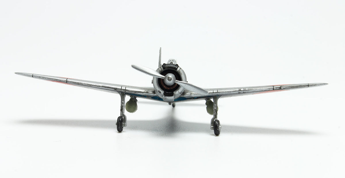 1/144 陸軍一式戦闘機 隼I型(2機セット)