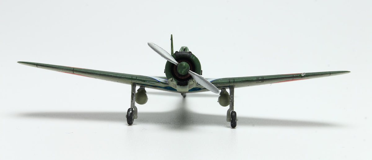 1/144 陸軍一式戦闘機 隼I型(2機セット)