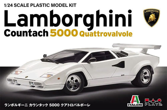 1/24 ランボルギーニ カウンタック LP5000 クアトロバルボーレ 日本語版特別仕様