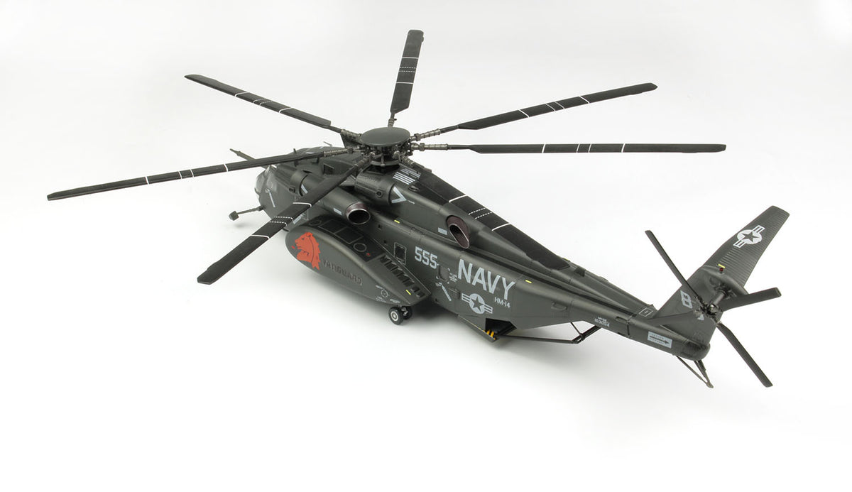 1/72 アメリカ海軍 掃海･輸送ヘリコプター MH-53Eシードラゴン HM-14 バンガード