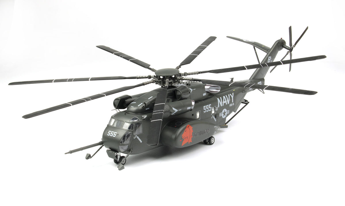 1/72 アメリカ海軍 掃海･輸送ヘリコプター MH-53Eシードラゴン HM-14 バンガード