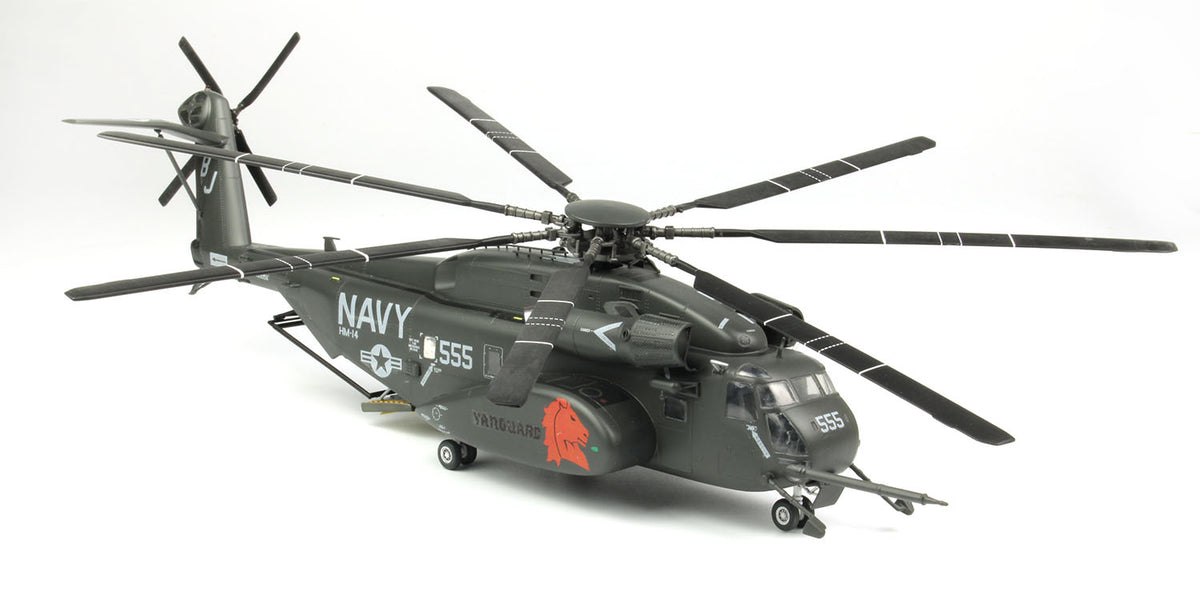 1/72 アメリカ海軍 掃海･輸送ヘリコプター MH-53Eシードラゴン HM-14 バンガード